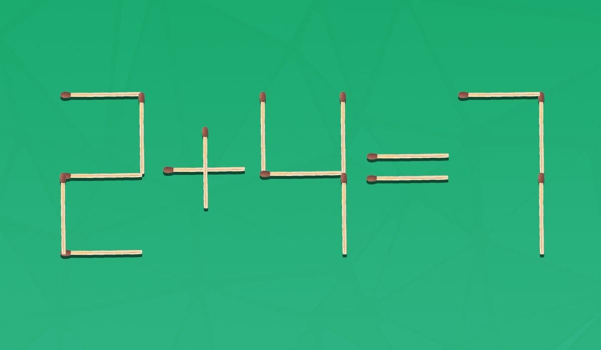 Endast 2% av alla människor kan dra en matchning på första försöket för att få rätt jämställdhet