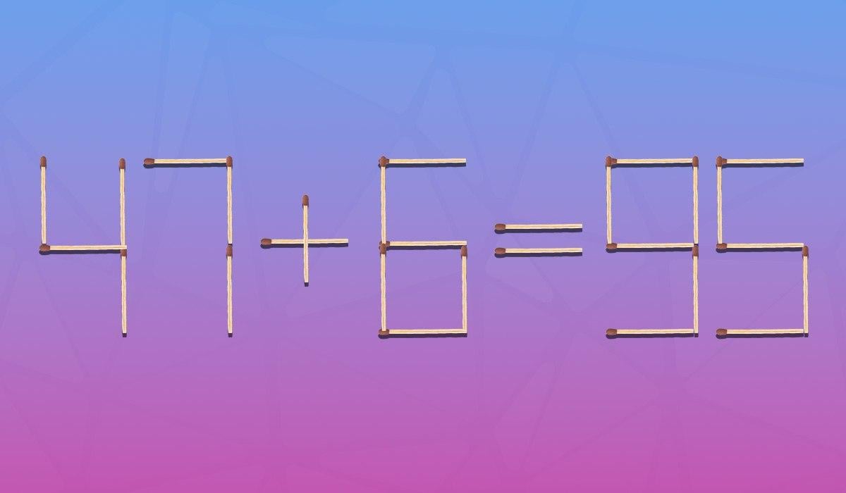 Vilken matchning måste omorganiseras för att göra jämlikhet rätt: ett pussel för genier