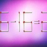 Du måste stryka över 2 matchningar för att jämlikheten ska