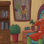 Vad är det för fel på bilden: Du måste hitta